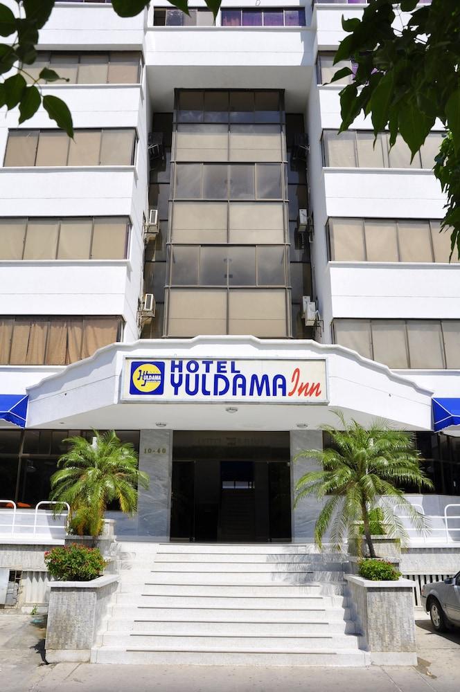 Hotel Yuldama Rodadero Inn Santa Marta  Buitenkant foto